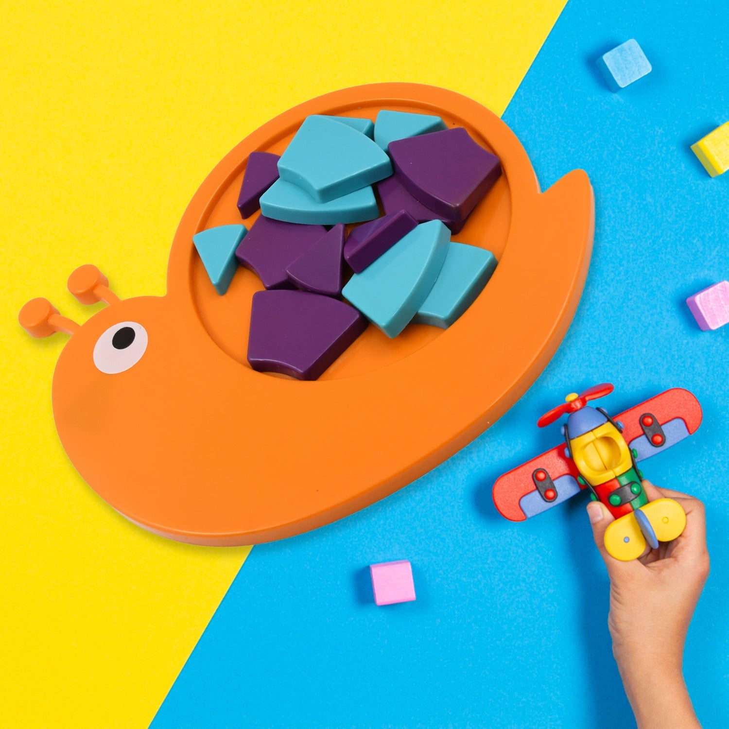 Toys Snail Puzzle Kids, Mini Travel Puzzle Games & Pre School Toys Develops Motor & Reasoning Skills STEM Educational Toy, Birthday Gifts 3 - 6 Year kids, Brain Games for Kids, Building Blocks for Kids (Mix Color) Toys Snail Puzzle Kids, Mini Travel Puzzle Games & Pre School Toys Develops Motor & Reasoning Skills STEM Educational Toy, Birthday Gifts 3 - 6 Year kids, Brain Games for Kids, Building Blocks for Kids (Mix Color)